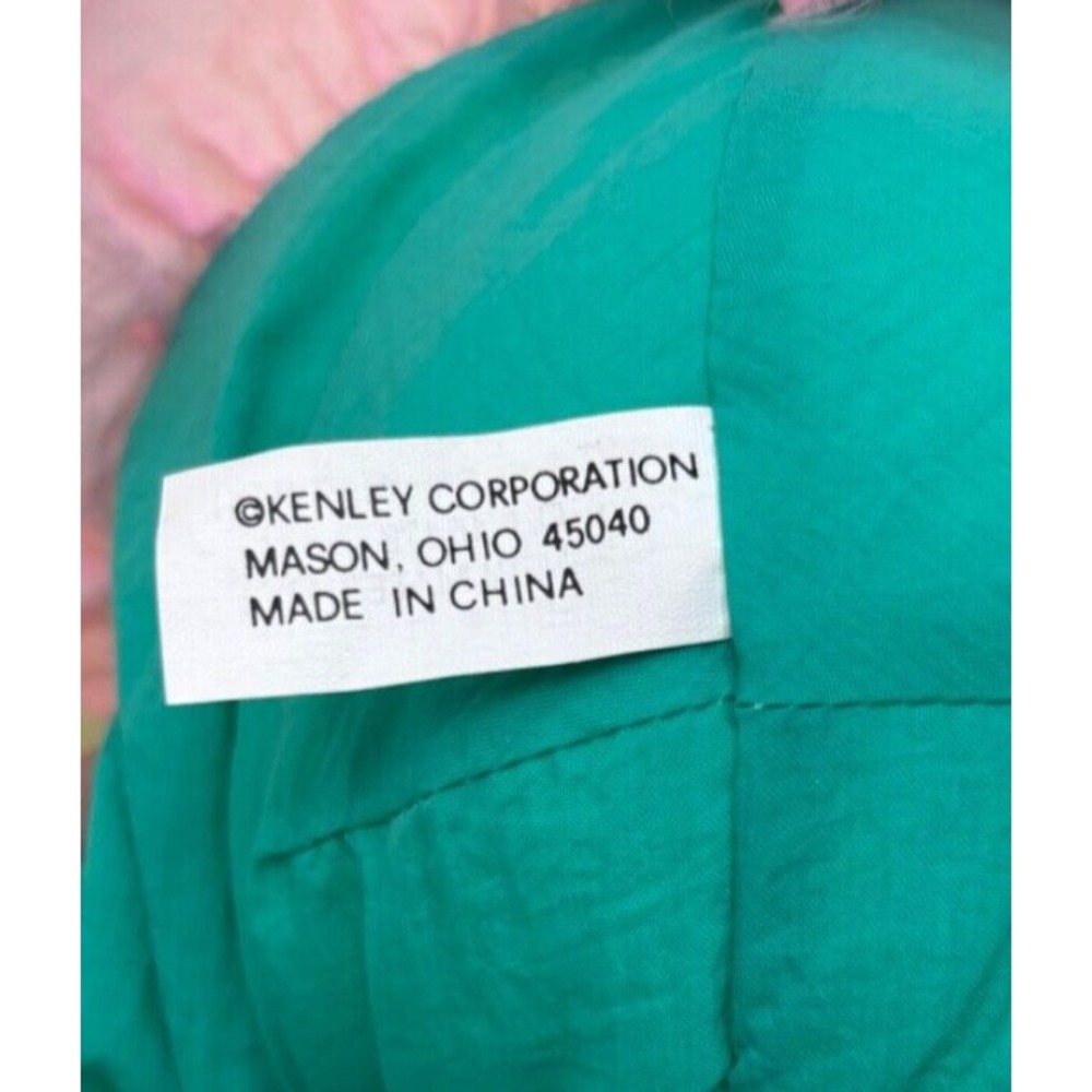 Kenley 12" Puffy Bunny Rabbit Stuffed Dress Nylon Puffalump Style Parachute NWT - Picture 4 of 7